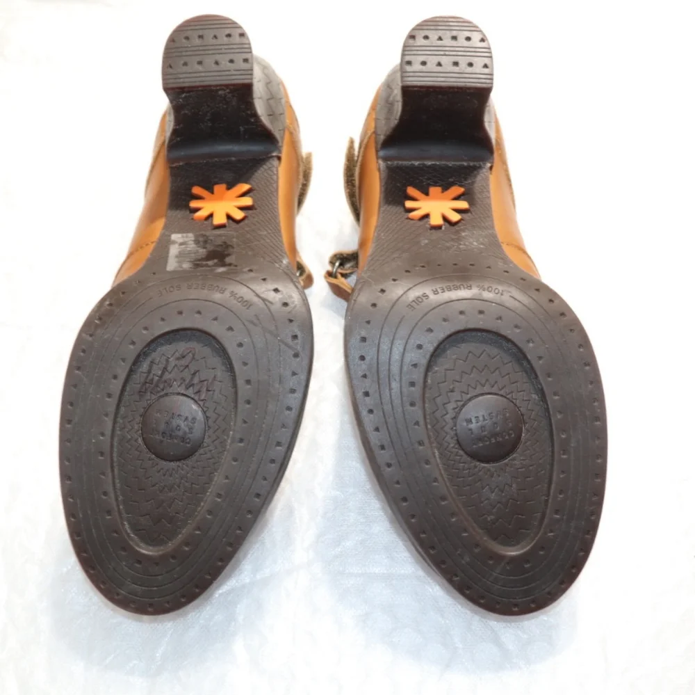 Art 0933 Harlem pumps Cognac - Picture 10 of 12